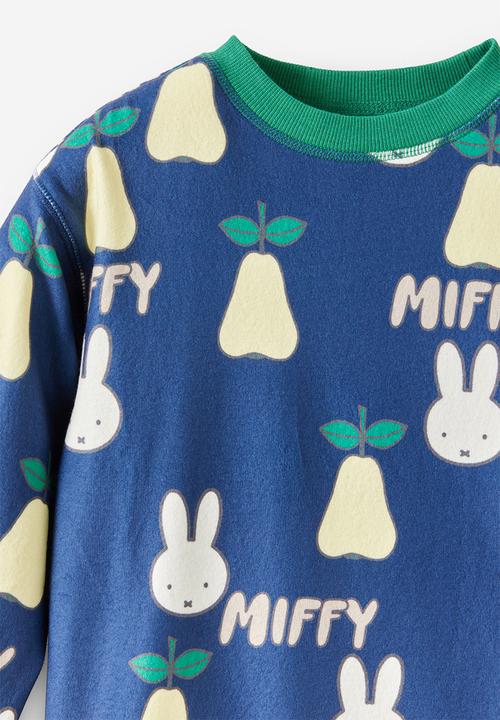 Cotton On - Snoozesoft Long Sleeve Pj Set License - Lcn Mif Deep Dive/Miffy Pears