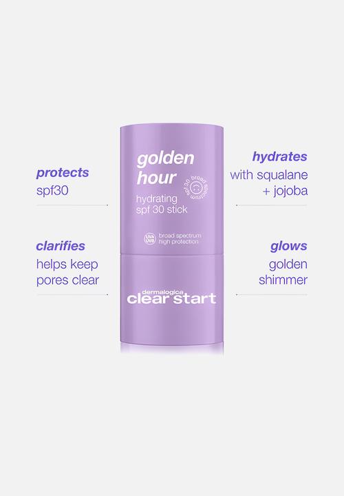 Clear Start by dermalogica - Golden Hour Hydrating SPF30 Stick - 20g