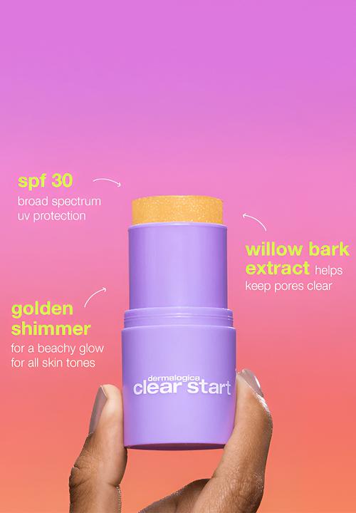 Clear Start by dermalogica - Golden Hour Hydrating SPF30 Stick - 20g