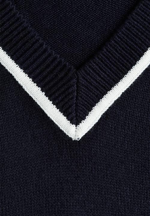 H&M - Sweater vest - navy blue