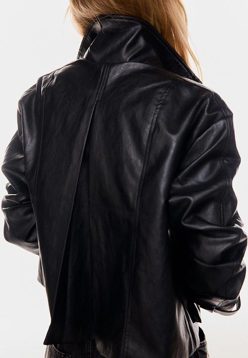 Aviator jacket - black - 1294296001