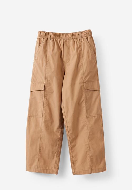 Cotton On - PANEL CARGO PANT - WASHED STONE