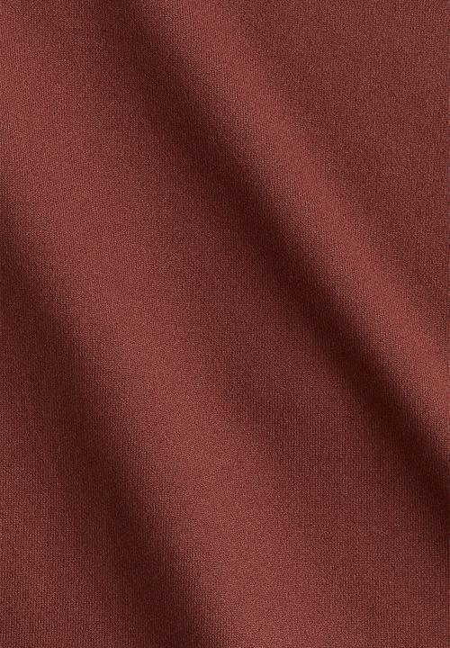 H&M - Long-sleeved jersey top - rust brown