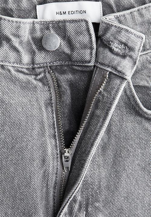 H&M - Side-panelled jeans - denim grey