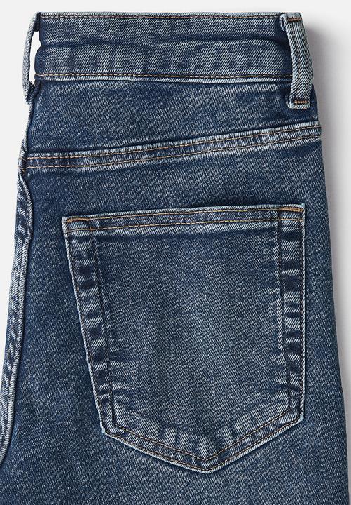 H&M - Flared high jeans - denim blue