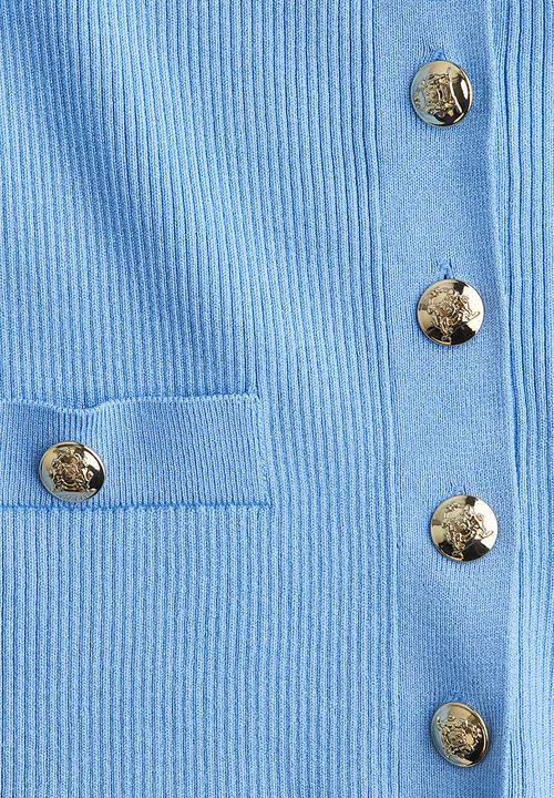 H&M - Short-sleeved cardigan - light blue