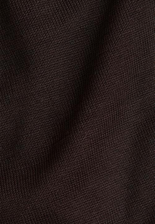 H&M - Fine-knit jumper - dark brown 