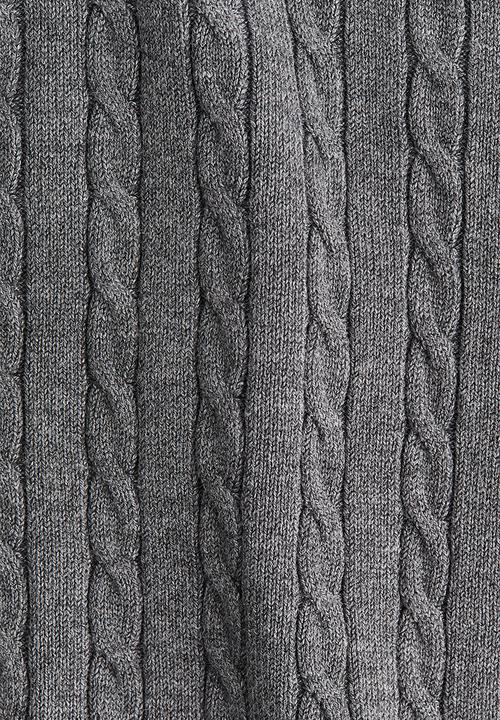 H&M - Cable-knit cardigan - grey