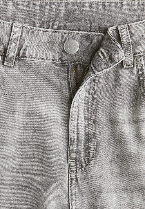 H&M - Wide regular jeans - denim grey