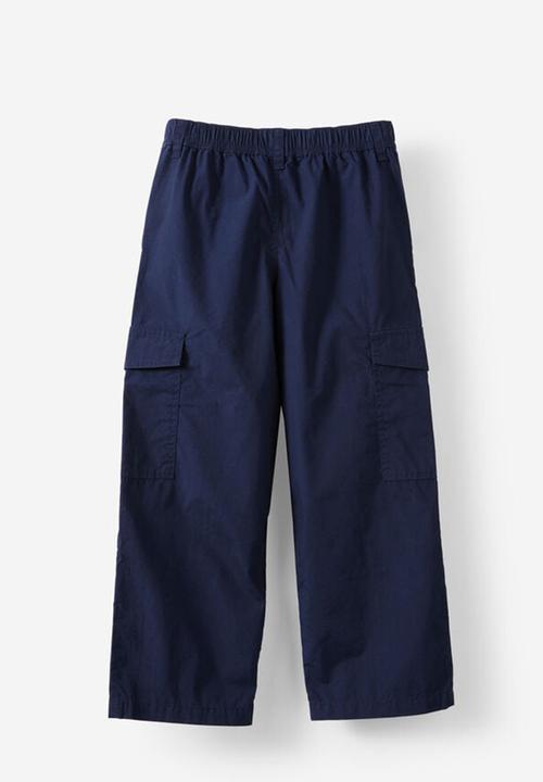 Cotton On - Panel cargo pant - squid ink