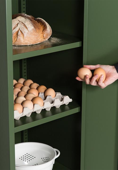 Popstrukt - Sugar Cube locker - dark olive