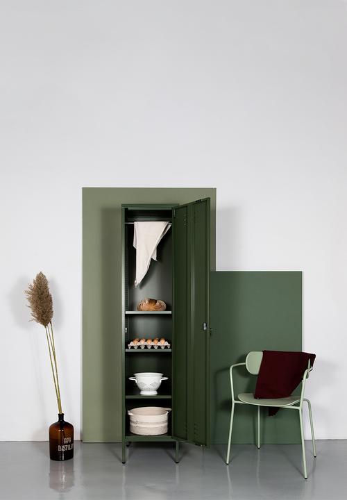 Popstrukt - Sugar Cube locker - dark olive