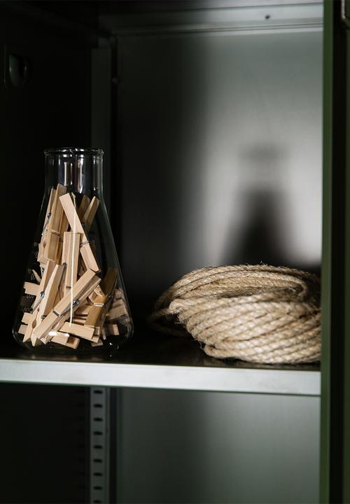 Popstrukt - Sugar Cube locker - dark olive