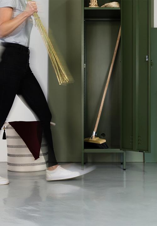Popstrukt - Sugar Cube locker - dark olive
