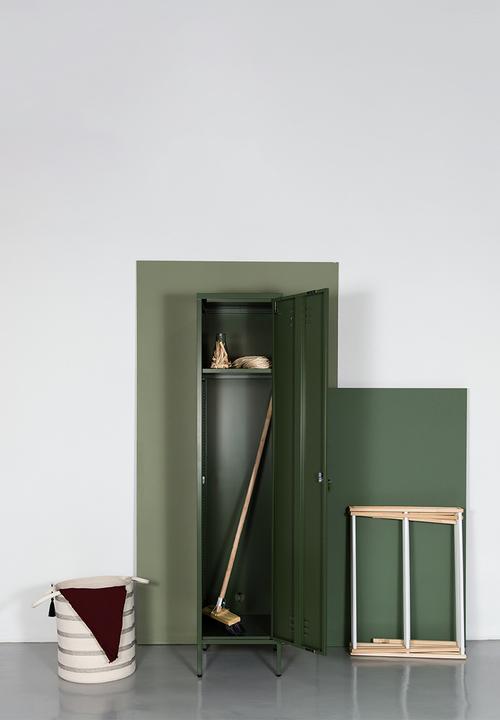 Popstrukt - Sugar Cube locker - dark olive