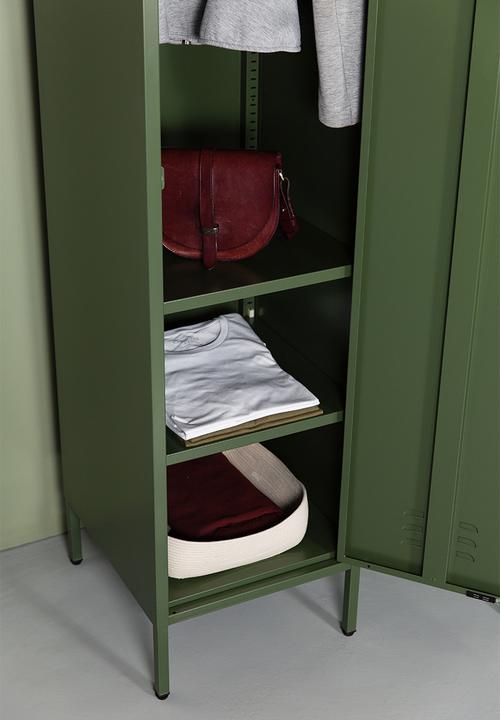 Popstrukt - Sugar Cube locker - dark olive