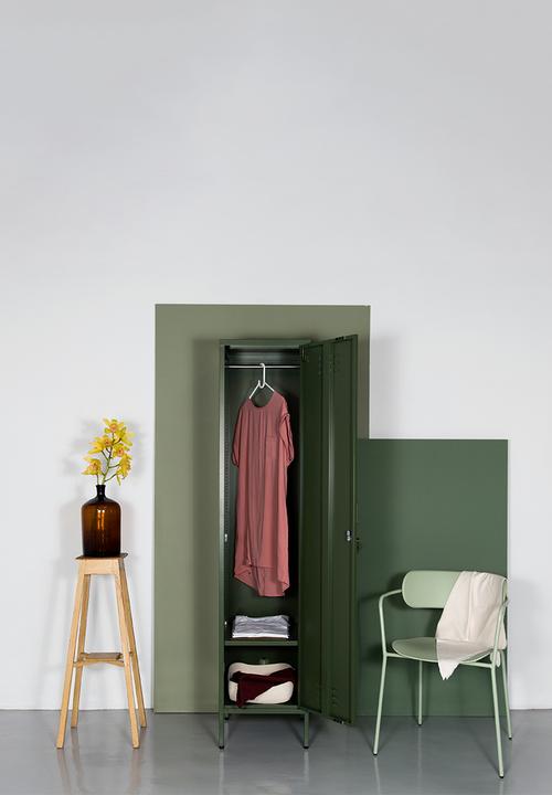 Popstrukt - Sugar Cube locker - dark olive