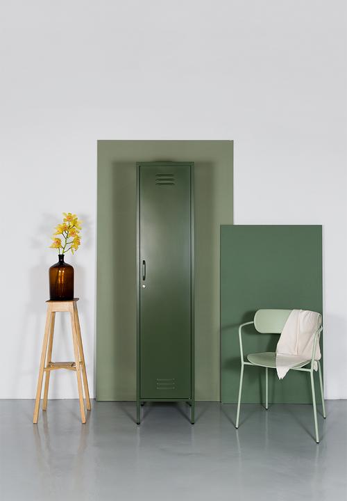 Popstrukt - Sugar Cube locker - dark olive