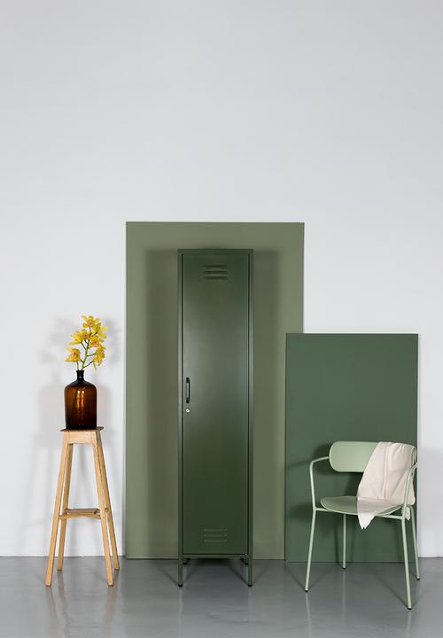 Popstrukt - Sugar Cube locker - dark olive