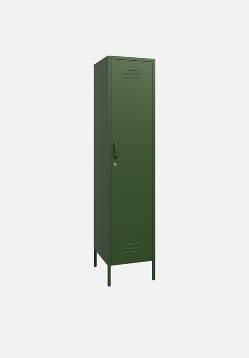 Popstrukt - Sugar Cube locker - dark olive