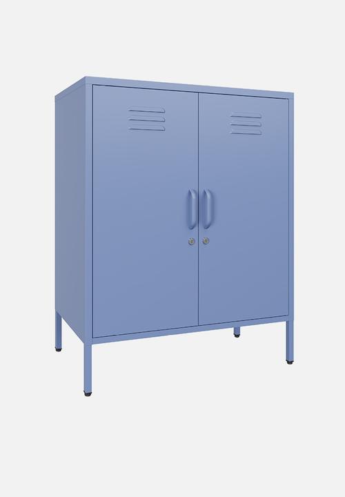 Popstrukt - Sugar cube storage cabinet - pigeon blue