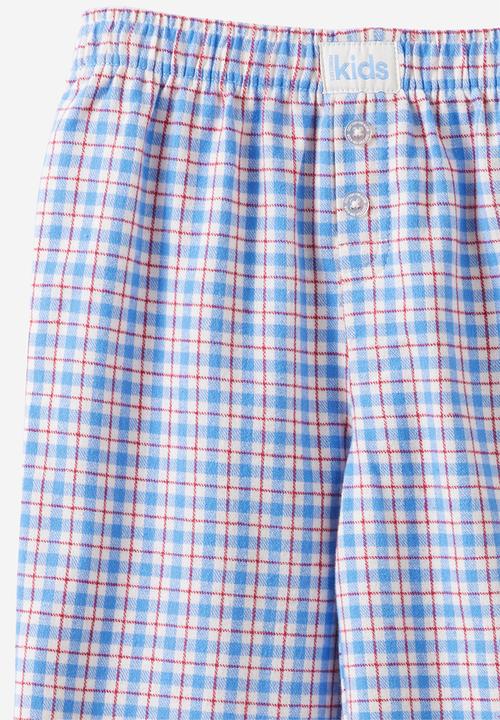Cotton On - Sleepover Pyjama Pant -Dark Vanilla/Blue Bonnet Check