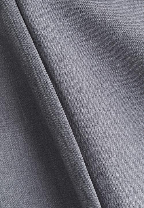 H&M - Flared bustier top - grey