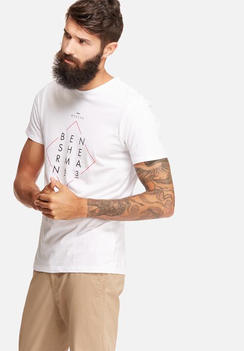 Ben Sherman - Modern heritage slim tee