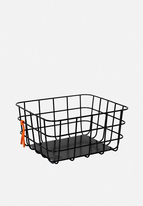 Popstrukt - Medium Waffle Basket - Black