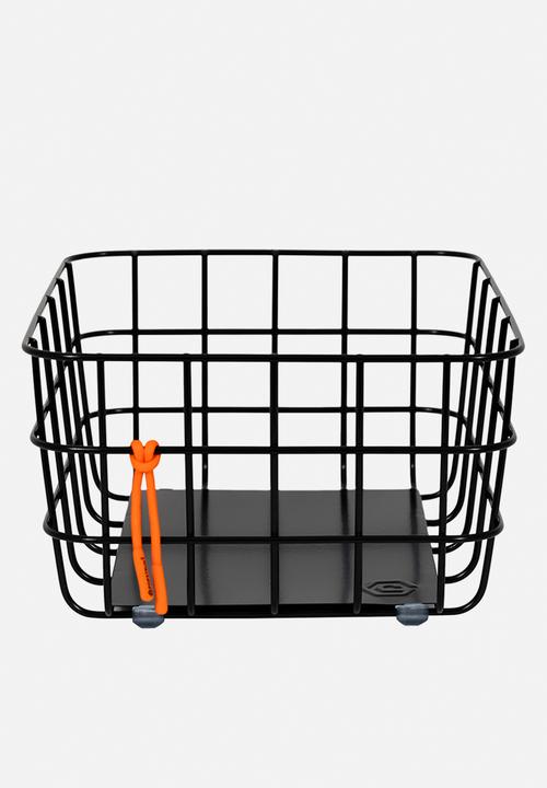 Popstrukt - Medium Waffle Basket - Black