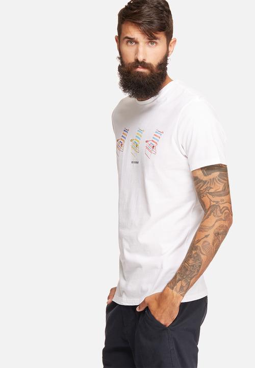 Ben Sherman - Deck chair slim tee