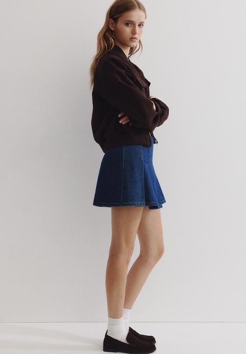 H&M - Bomber jacket - dark brown