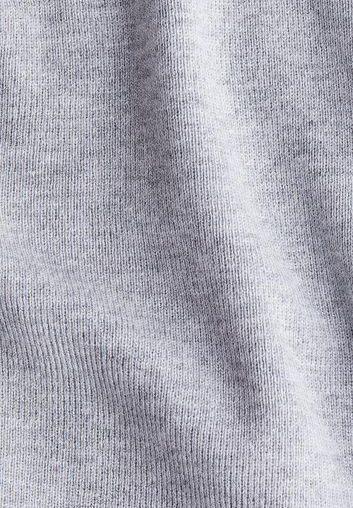 H&M - Fine-knit cardigan - grey marl