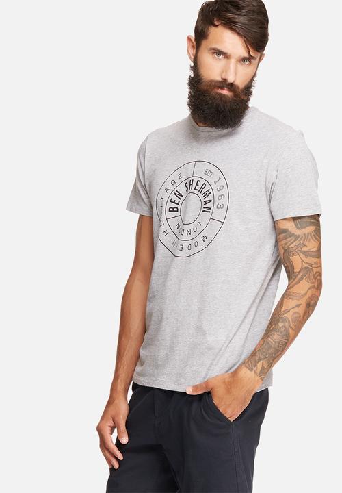 Ben Sherman - Modern target slim tee