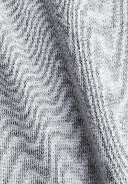 H&M - Wide fine-knit trousers - grey marl
