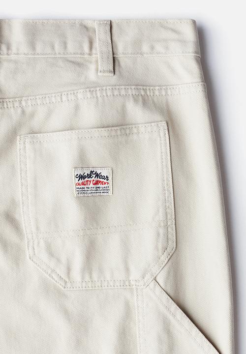 H&M - Relaxed fit worker trousers - beige