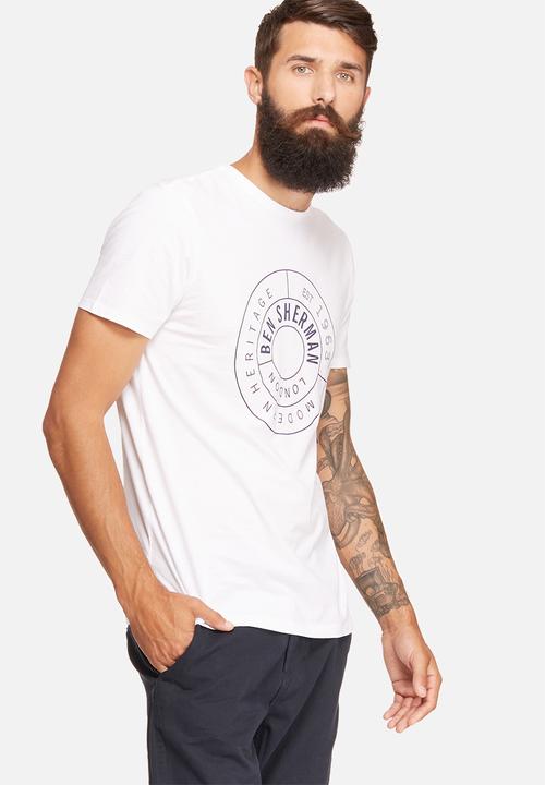 Ben Sherman - Modern target slim tee