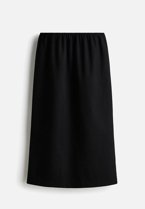 H&M - Tailored trousers - navy blue pinstriped