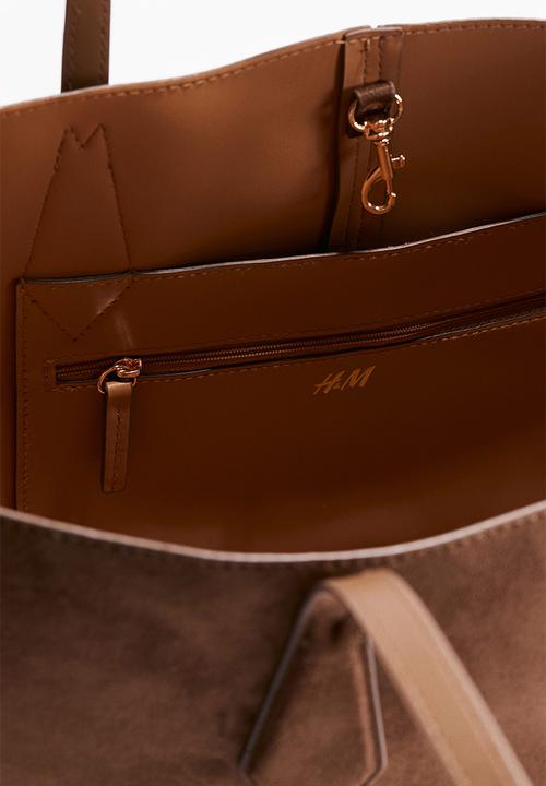 H&M - Shopper - brown