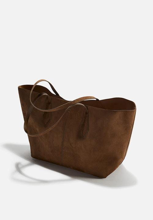 H&M - Shopper - brown