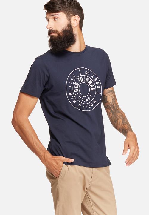 Ben Sherman -  Modern target slim tee