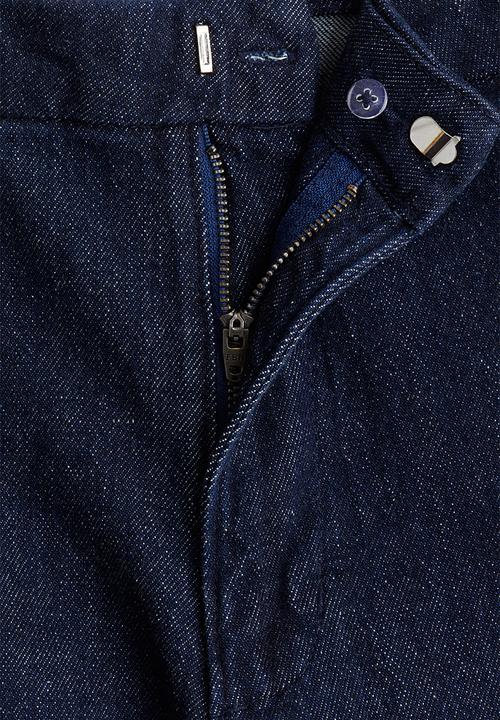 H&M - Flared high jeans - dark denim blue