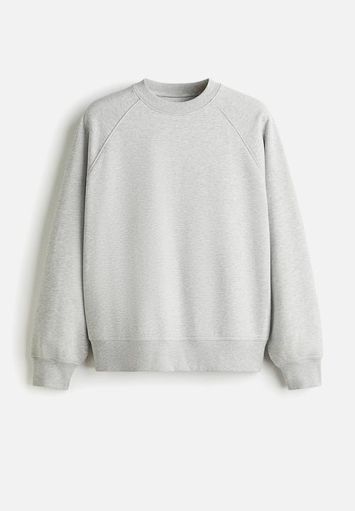 H&M - Oversized fit sweatshirt - grey