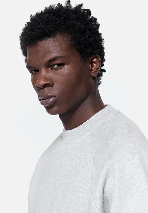 H&M - Oversized fit sweatshirt - grey
