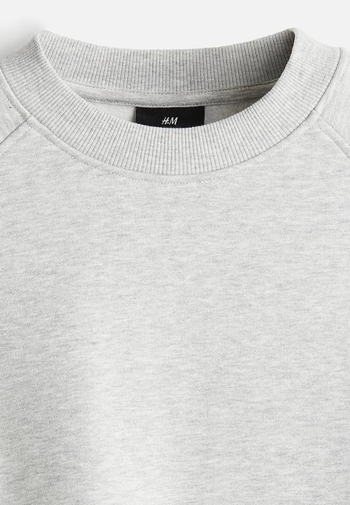 H&M - Oversized fit sweatshirt - grey