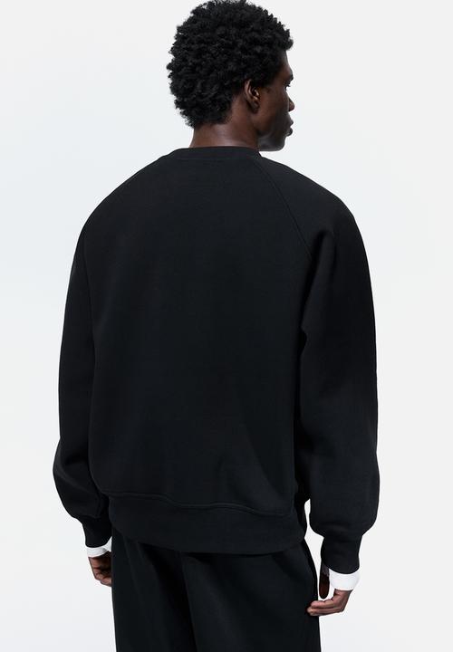 H&M - Oversized fit sweatshirt - black