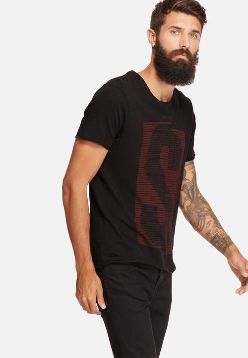 Selected Homme - Mille slim tee
