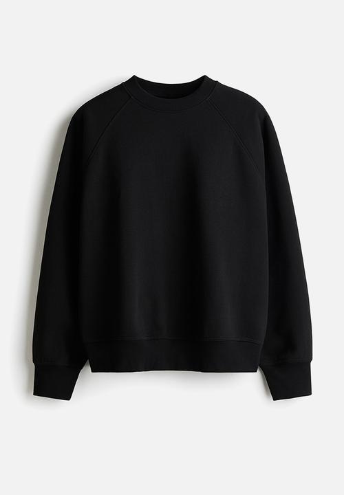 H&M - Oversized fit sweatshirt - black
