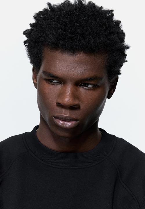 H&M - Oversized fit sweatshirt - black