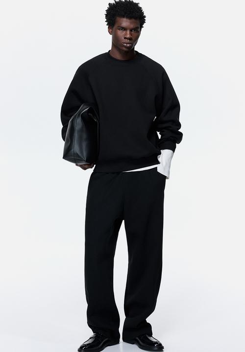 H&M - Oversized fit sweatshirt - black